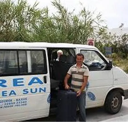 Rea Apartmanhotel Naxos City